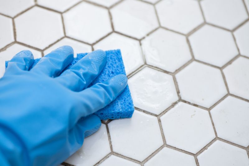 Preparing Tiles for Sealing